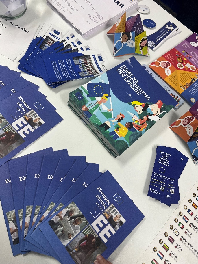 Several blue books on a table

AI-generated content may be incorrect.