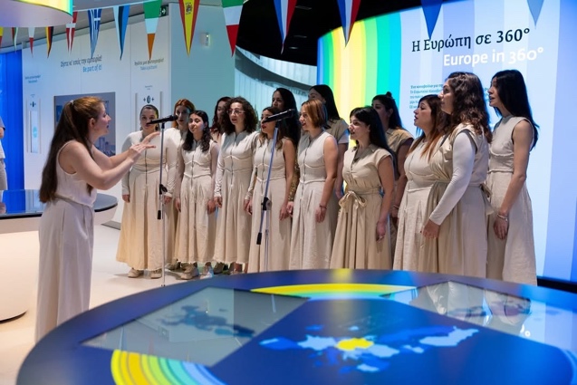 Διαδραστικό παιχνίδι ρόλων στο Europa Experience Athens